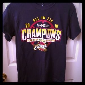 2016 NBA Champions Cleveland Cavaliers T-Shirt.